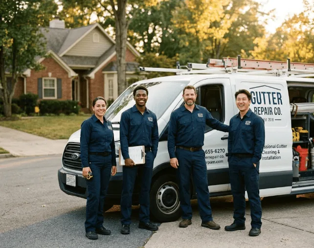 Gutter Repair company in Reddell, LA