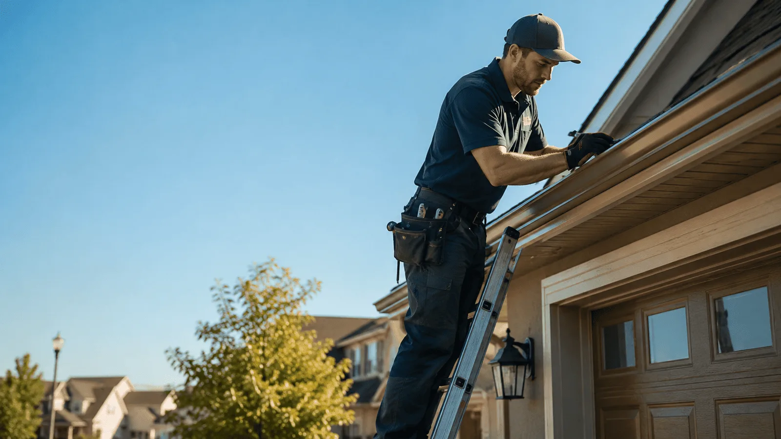 Gutter Repair in Reddell, LA near me